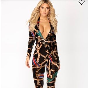 Fashion Nova Jumpsuit